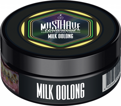 Табак Must Have Undercoal, 25гр "Milk Oolong / Чай Молочный Улун"